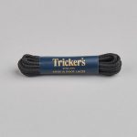 Tricker’s 黑色打蜡款鞋带