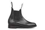 Lily系列-Black-Leather鞋底