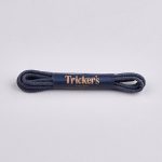Tricker’s 藏青色打蜡款鞋带