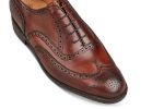 Norfolk系列-chestnut-Leather鞋底 - 图片 2