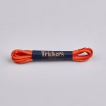 Tricker’s 橘色打蜡款鞋带