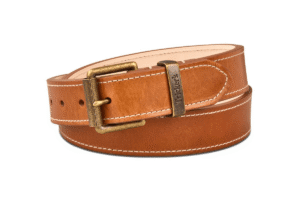 真皮腰带 - TRICKER'S LEATHER BELT - TAN