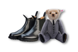 Co-brand Kit系列 – Tricker’s & Steiff British Mission –  Rare Edition珍藏版