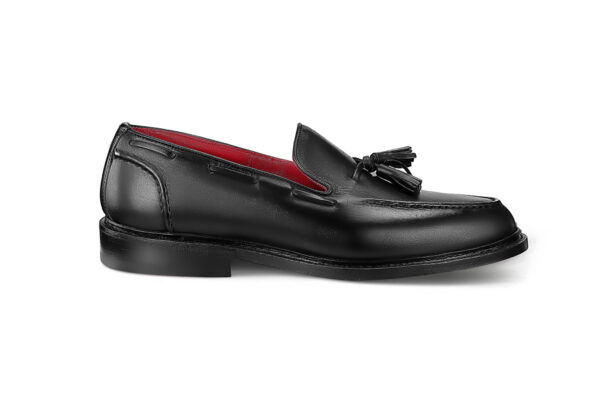 Chelsea Tassel Loafer系列-Black Horween CXL-Ultra Flex Leather