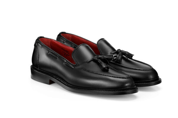 Chelsea Tassel Loafer系列-Black Horween CXL-Ultra Flex Leather - 图片 5