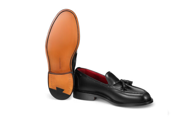 Chelsea Tassel Loafer系列-Black Horween CXL-Ultra Flex Leather - 图片 3
