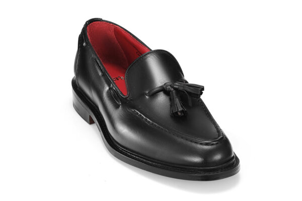 Chelsea Tassel Loafer系列-Black Horween CXL-Ultra Flex Leather - 图片 4
